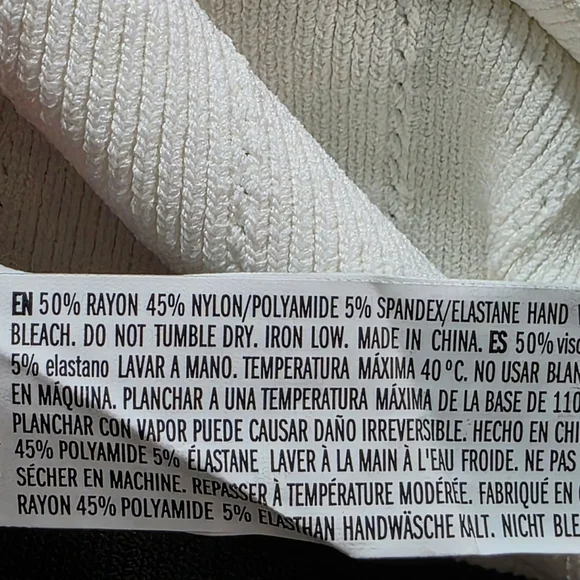 Anthropologie Endless Rose Polo Knit Mini Dress, Women's Size Medium - Picture 9 of 9